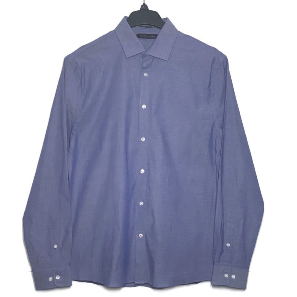 TOMMY HILFIGER Button Up Slim Fit Long Sleeve